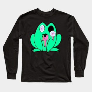 Zombie Frog Long Sleeve T-Shirt